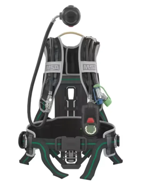 MSA M1 Professional SCBA Adjustable Backplate & G1 PS Mask